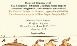 Le genti sono cortesi e affabili - Mostra bibliografica alla Mozzi Borgetti