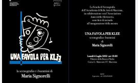 Una favola per Klee - la scenografia e i burattini di Maria Signorelli in mostra dal 4 al 31 luglio 2022