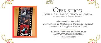 Operistico - l'Opera dal palcoscenico al Cinema