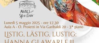 Il fascino dell'operetta e la Vienna di inizio secolo il 5 maggio con Maria Paola Scialdone