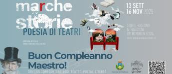 L'Autunno 2025 degli Amici dello Sferisterio. Torna Buon Compleanno Maestro a Pollenza