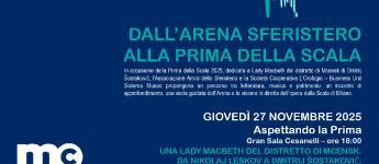 Aspettando la Prima della Scala "tra Amici"